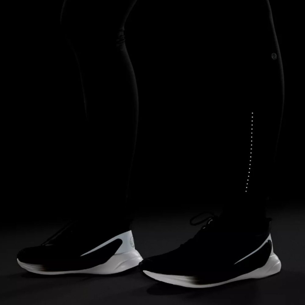 NWT Black Lululemon Swift Speed High-Rise Tight 28" Brushed Luxtreme Size 6